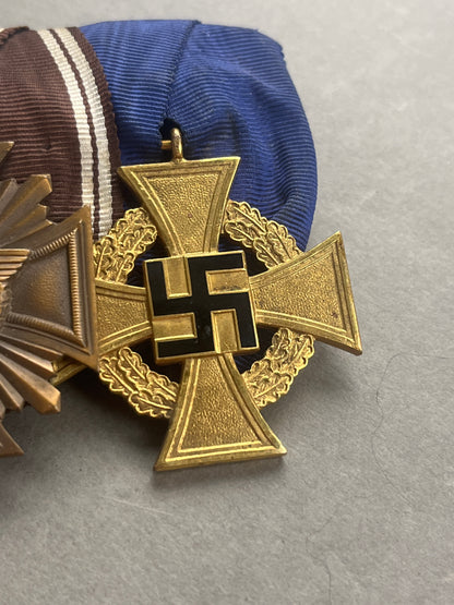 WW2 Tysk NSDAP Medalje Spange. Sjælden. Original.