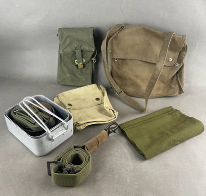 Blandet Dansk Militær Lot. Original.