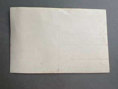 Ældre Dansk Livgarde Foto-postkort. Original.