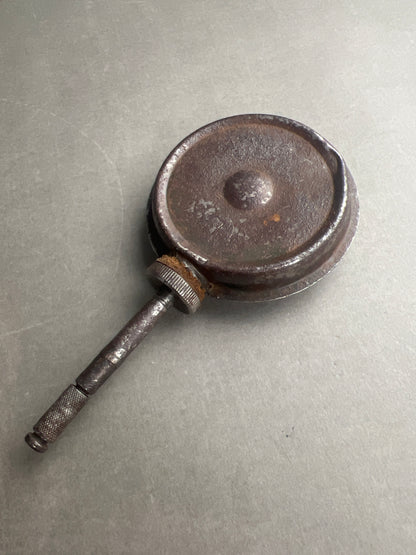 WW2 Tysk MG34/42 olieflaske. Original.