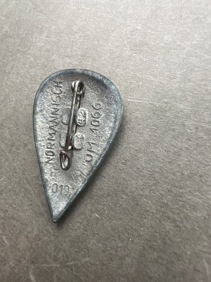 WW2 Tysk WHW Vikingeskjold-Tinnie. Original.