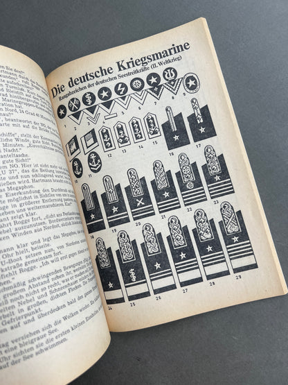 Tysk "Der Landser" Veteranblad. Original.