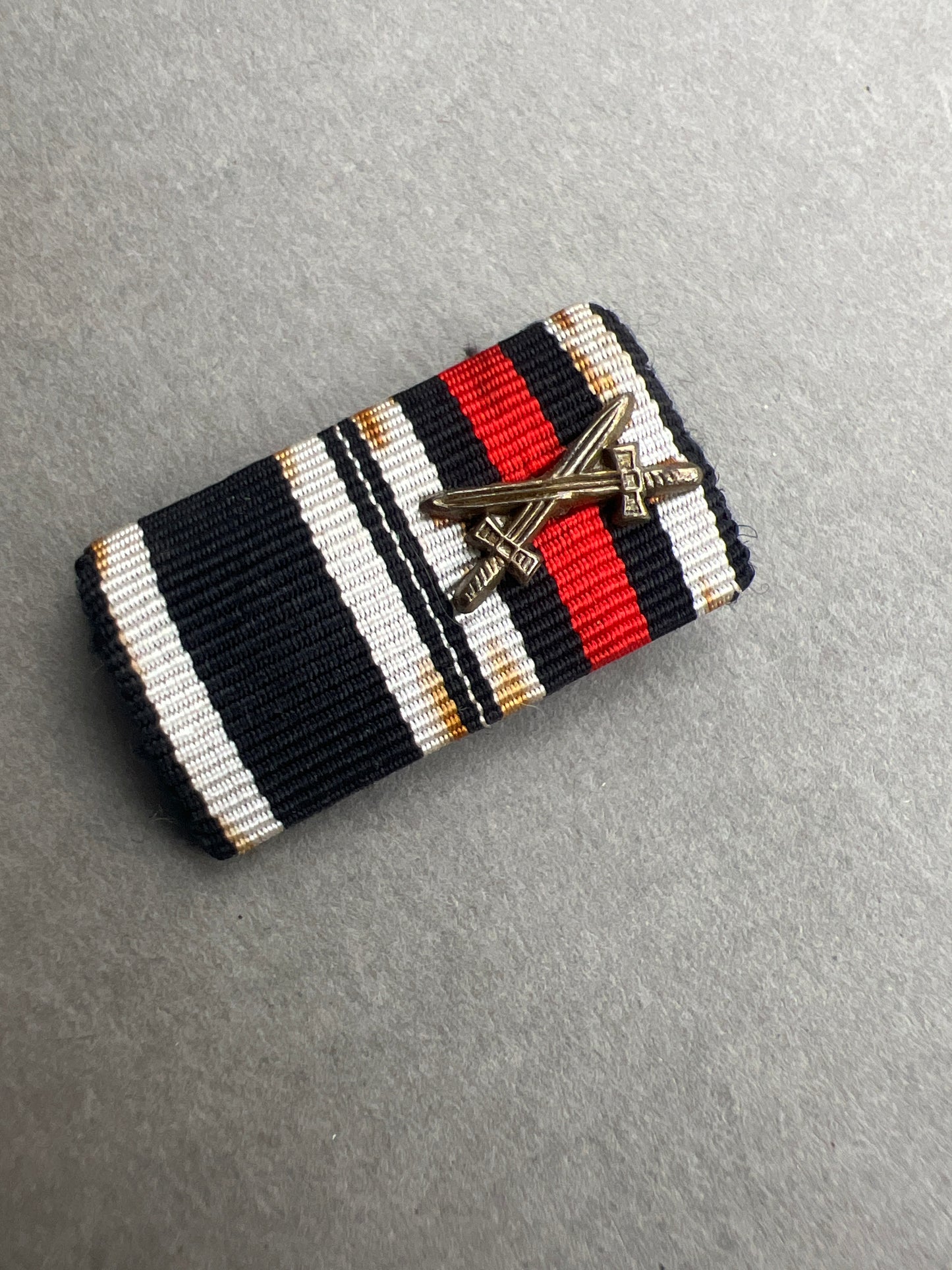 WW1/WW2 Tysk Båndspange. Original.