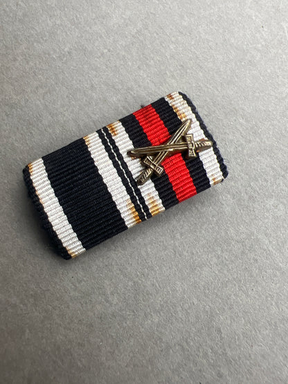 WW1/WW2 Tysk Båndspange. Original.