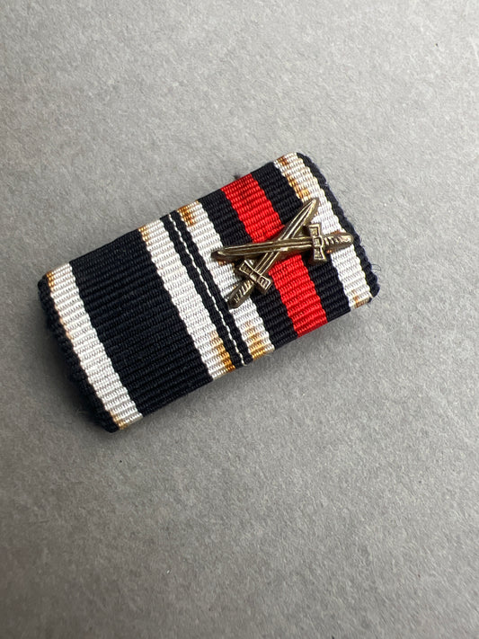 WW1/WW2 Tysk Båndspange. Original.