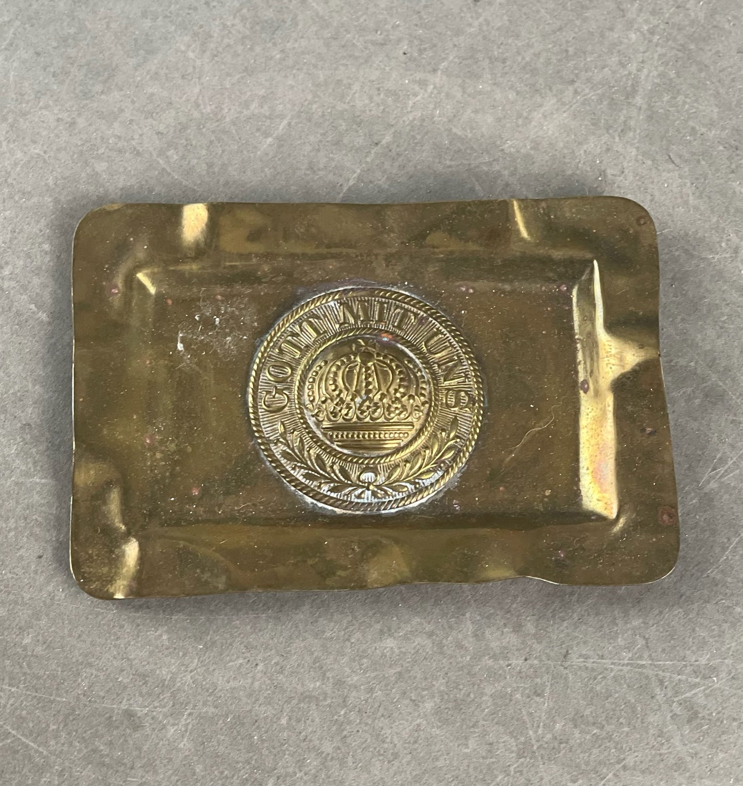 WW1 Tysk Askebæger. Original.