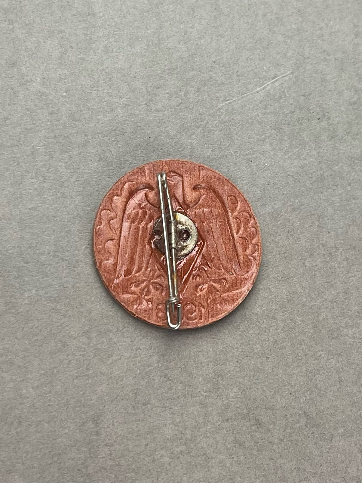 WW2 Tysk HJ Tinnie fra 1938. Original.