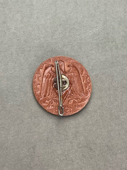 WW2 Tysk HJ Tinnie fra 1938. Original.