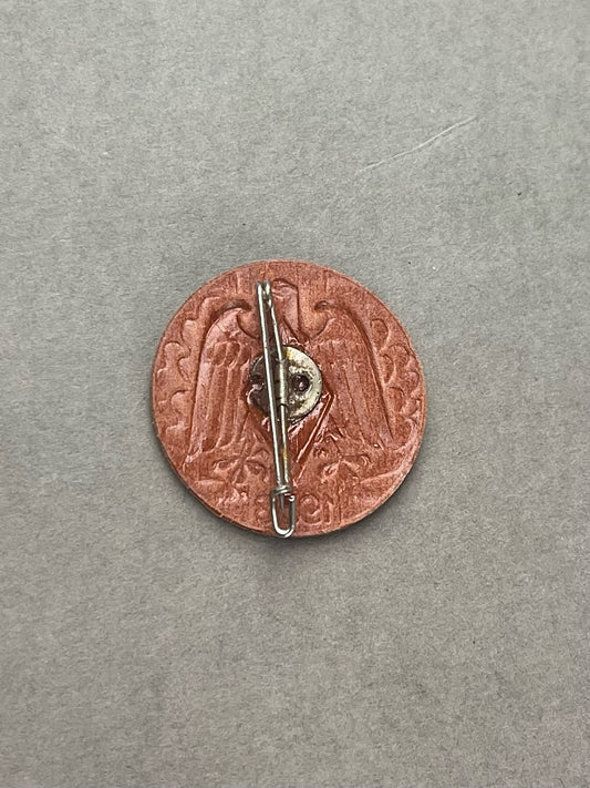 WW2 Tysk HJ Tinnie fra 1938. Original.