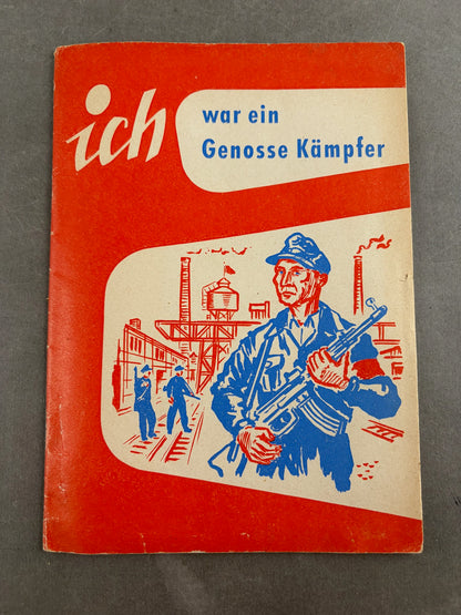 WW2 og Efterkrigs Tysk Blandet Lot. Original.