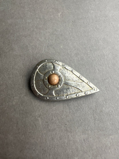 WW2 Tysk WHW Vikingeskjold-Tinnie. Original.