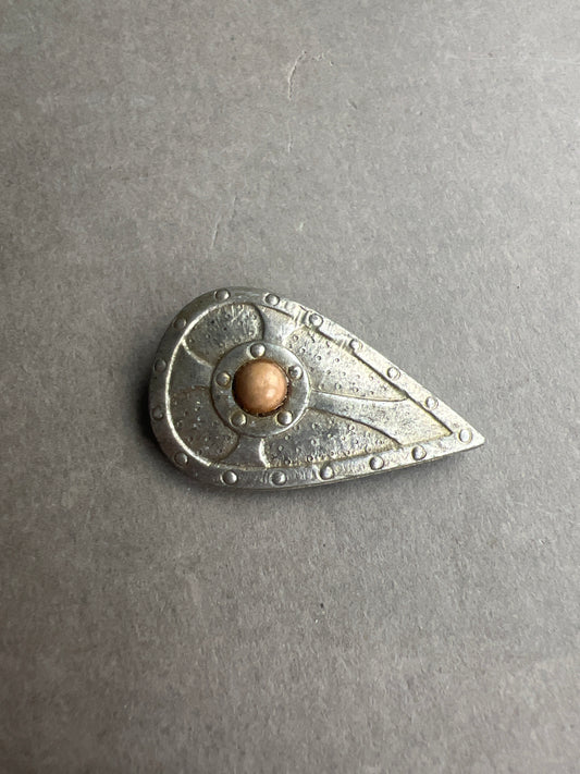 WW2 Tysk WHW Vikingeskjold-Tinnie. Original.