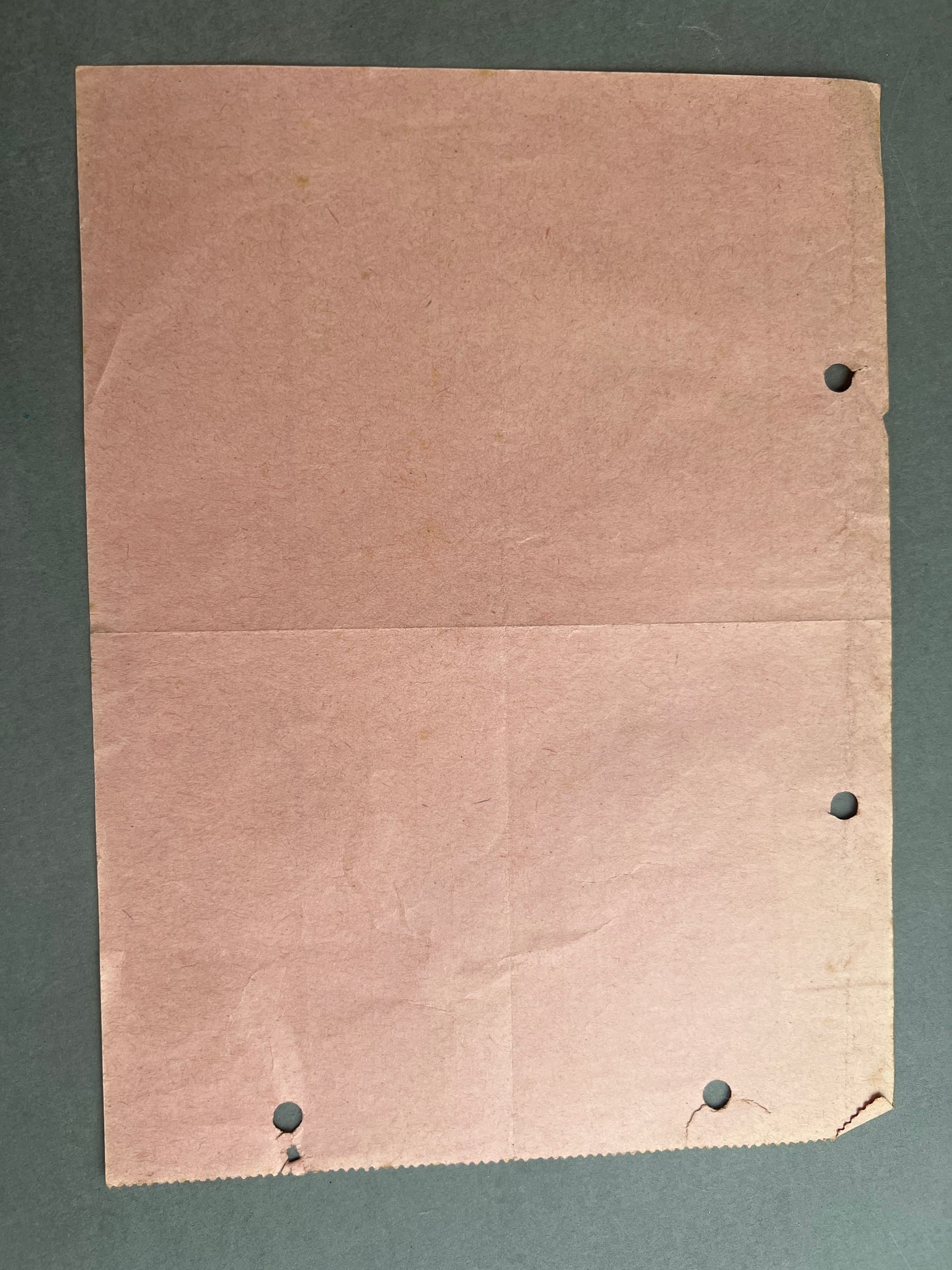 WW2 Tysk "Kraftwagenanforderung". Original.
