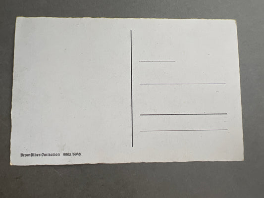 WW2 Tysk Postkort. NSDAP Nürnberg motiv. Original.