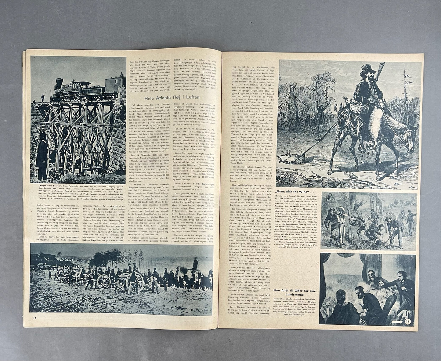 WW2 Tysk Signal Blad. Original.