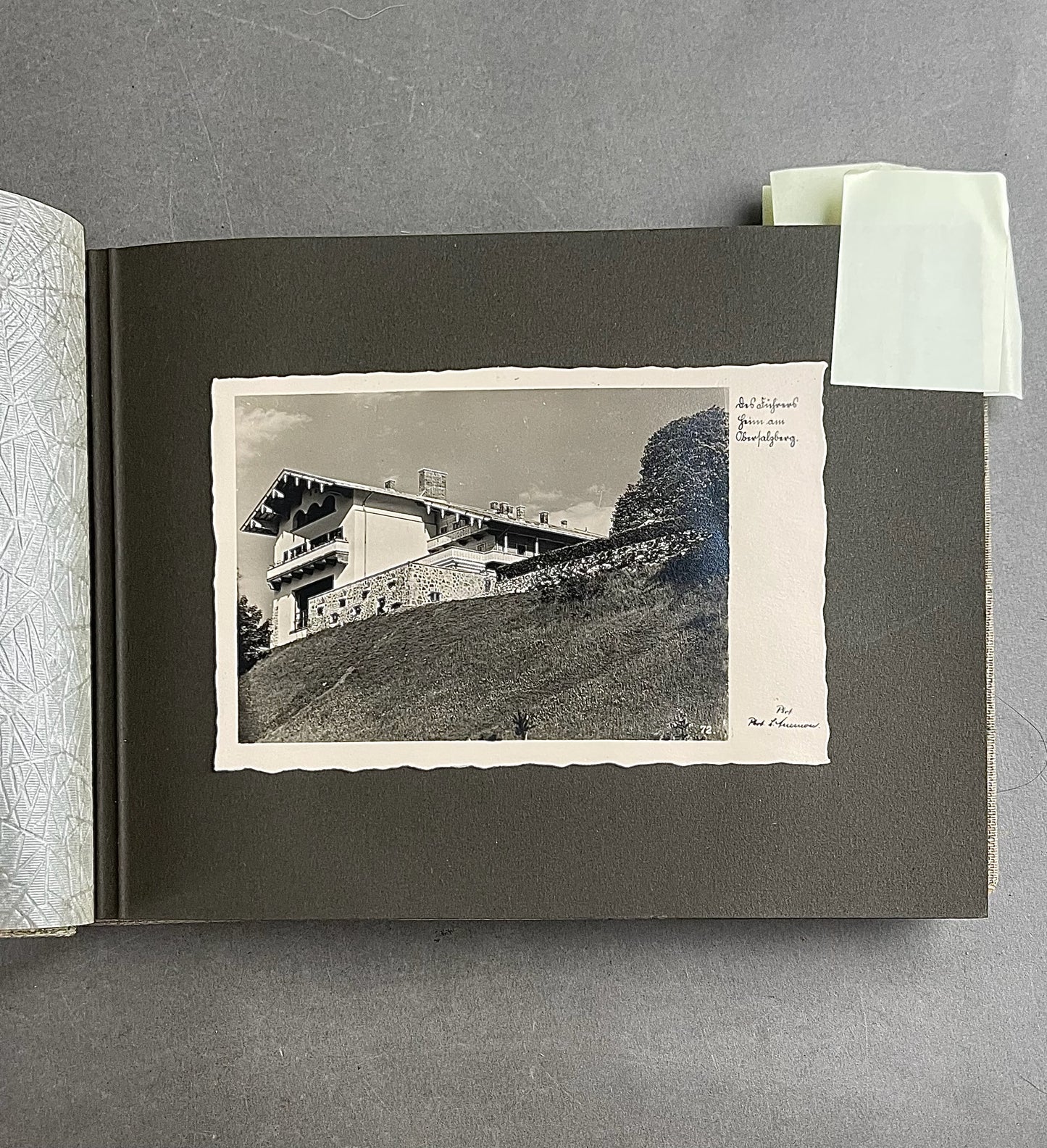 WW2 Tysk Fotoalbum. Original.