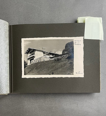 WW2 Tysk Fotoalbum. Original.
