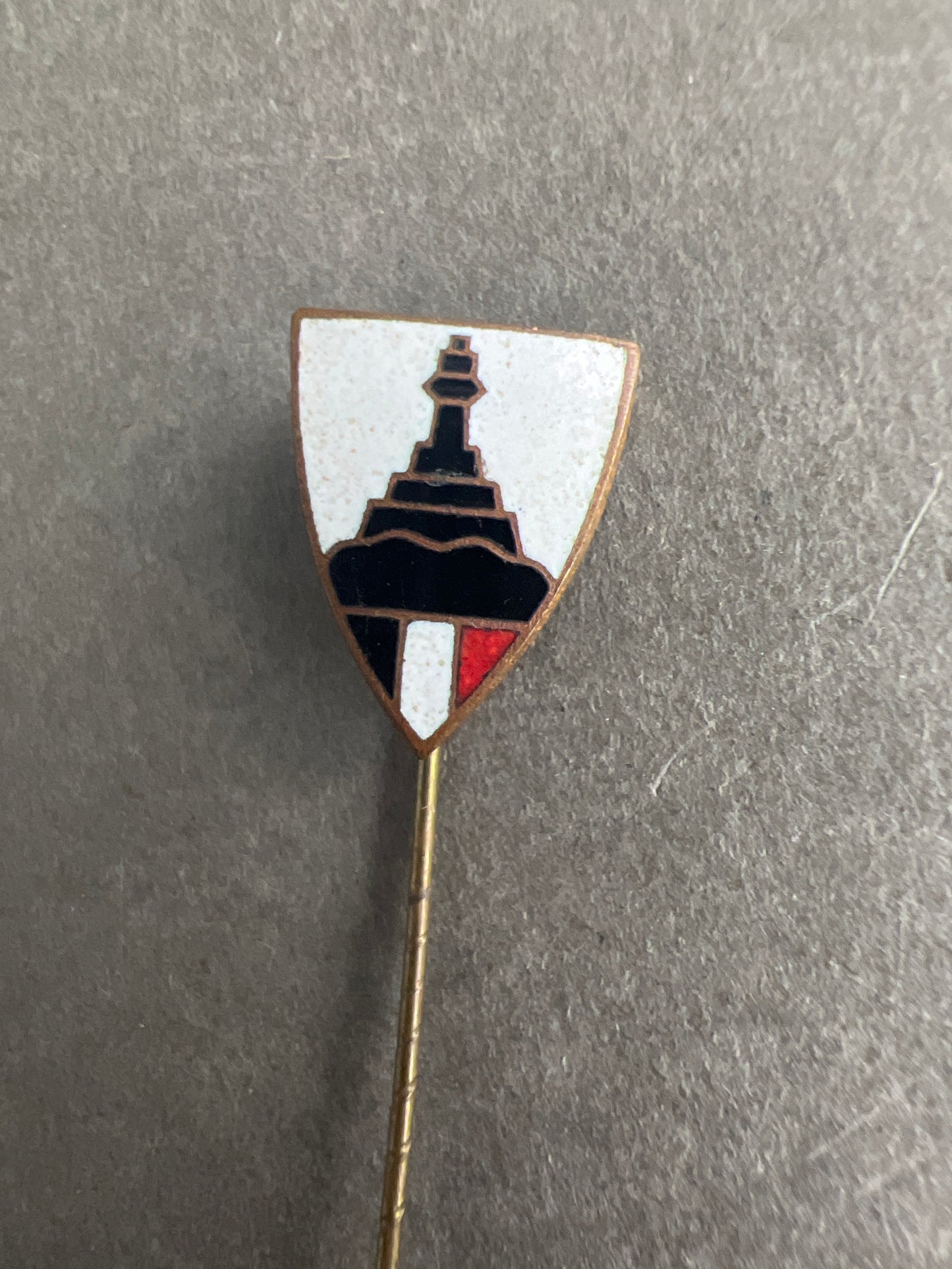 WW2 Tysk Kyffhäuserbund Medlemspin. Original.
