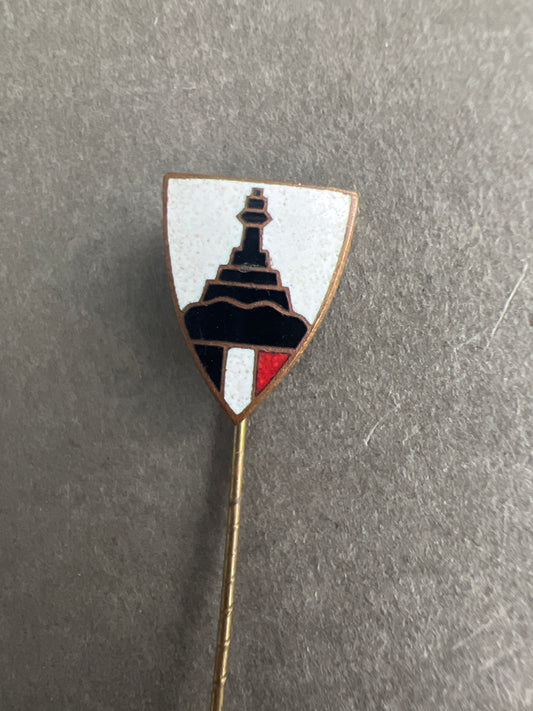 WW2 Tysk Kyffhäuserbund Medlemspin. Original.