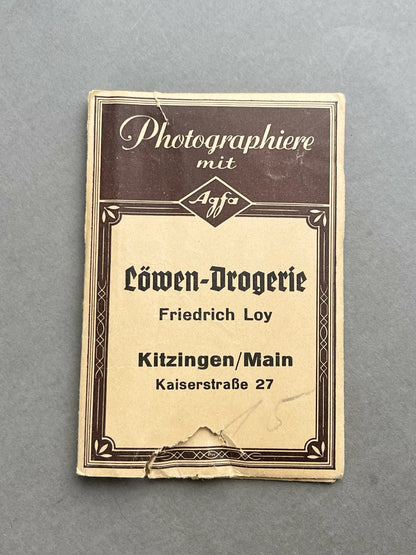 WW2 Tyk Lot af Foto-negativer. Flere gode billeder. Original.