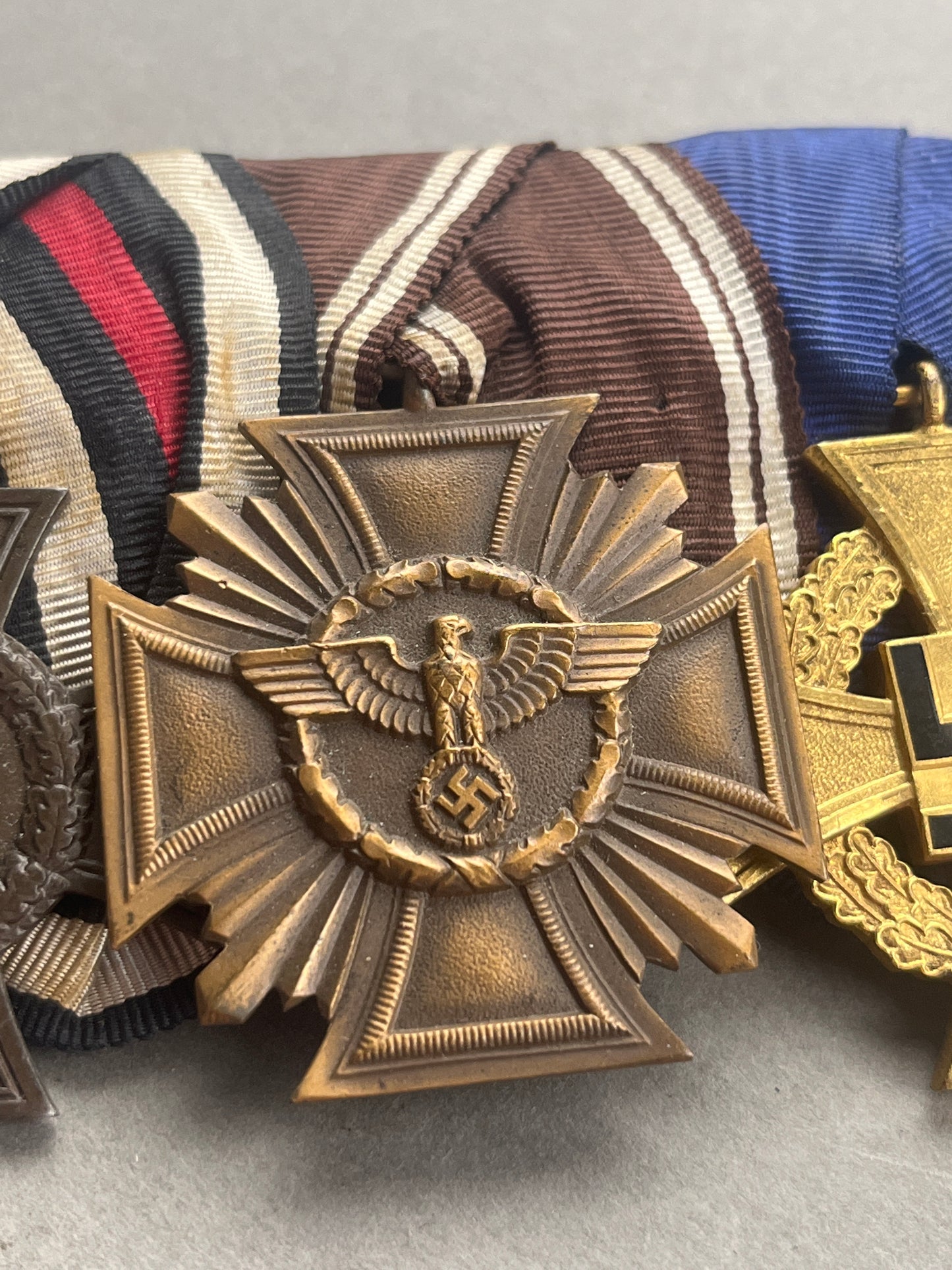 WW2 Tysk NSDAP Medalje Spange. Sjælden. Original.