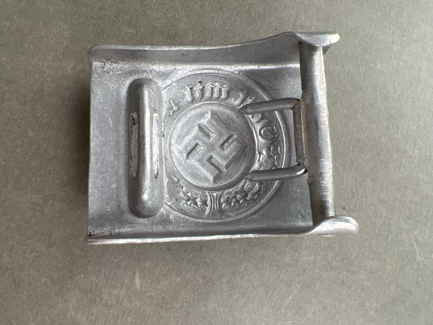 WW2 Tysk Polizei Bæltespænde. Original.