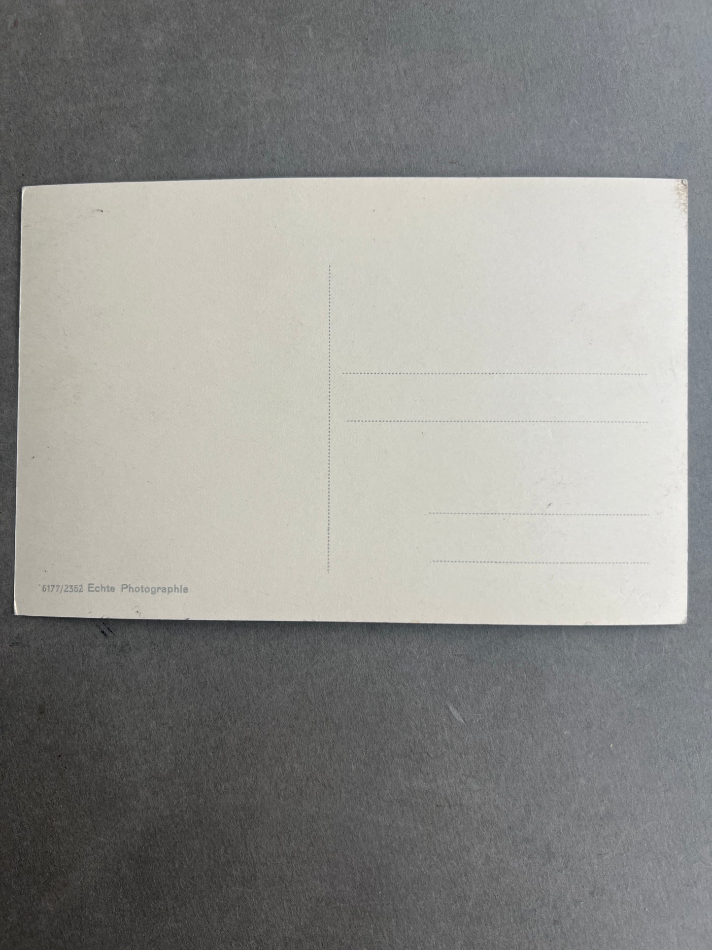 WW2 Tysk Postkort. Original.