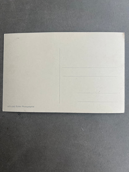 WW2 Tysk Postkort. Original.