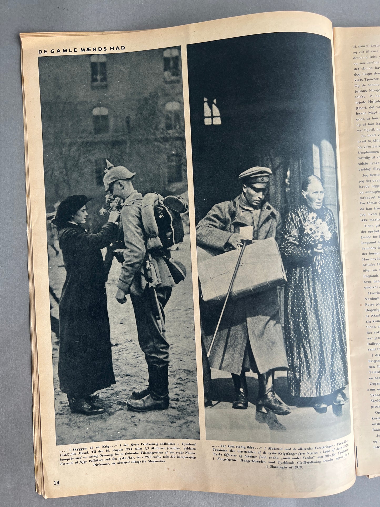 WW2 Tysk Blandet Lot. Original.