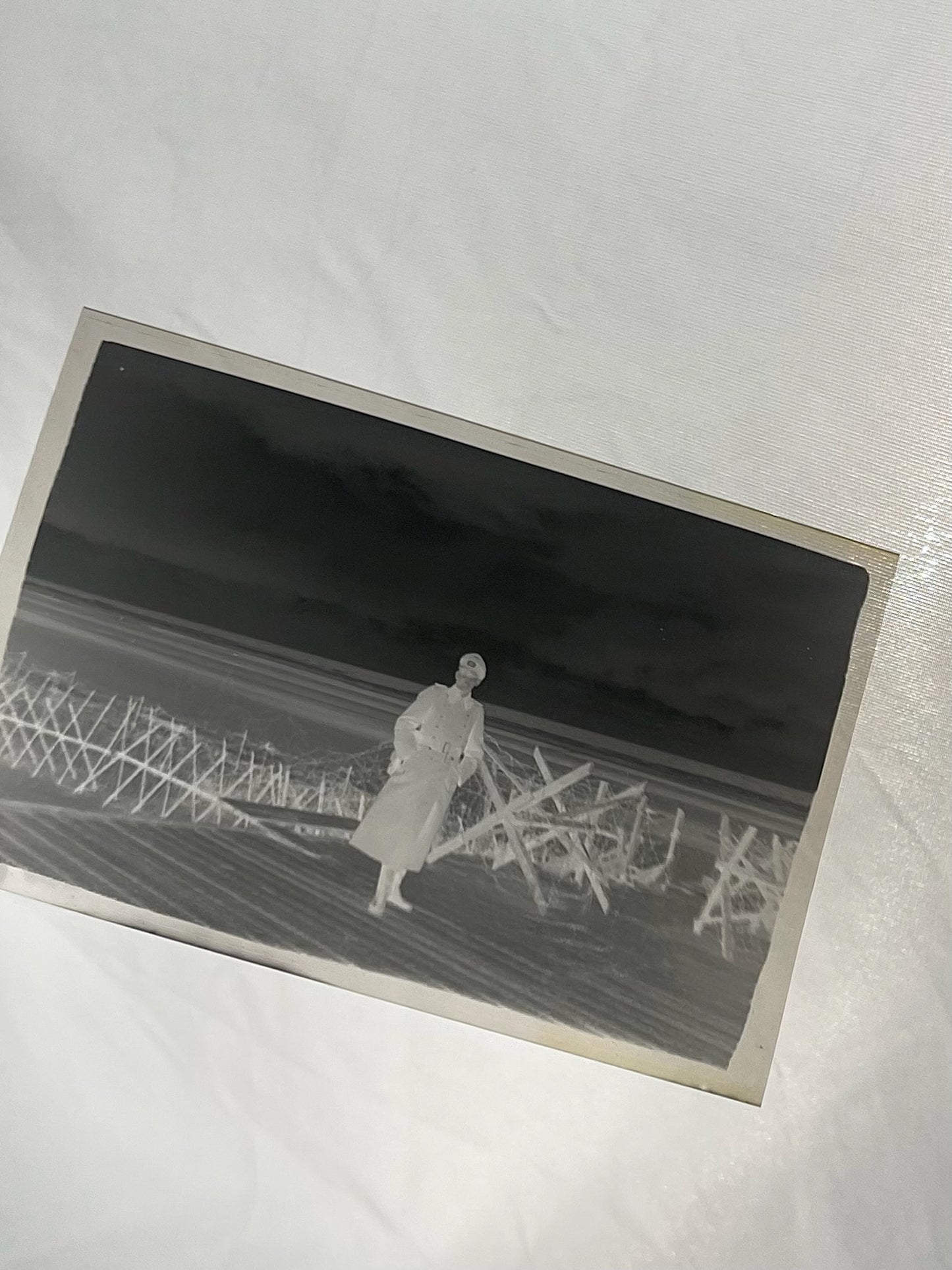 WW2 Tyk Lot af Foto-negativer. Flere gode billeder. Original.