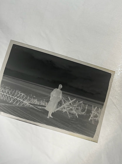 WW2 Tyk Lot af Foto-negativer. Flere gode billeder. Original.