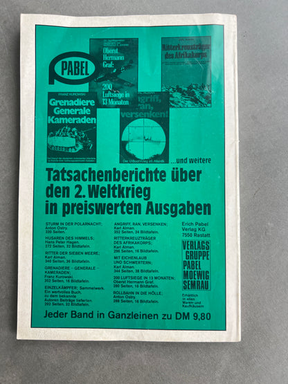 Tysk "Der Landser" Veteranblad. Original.