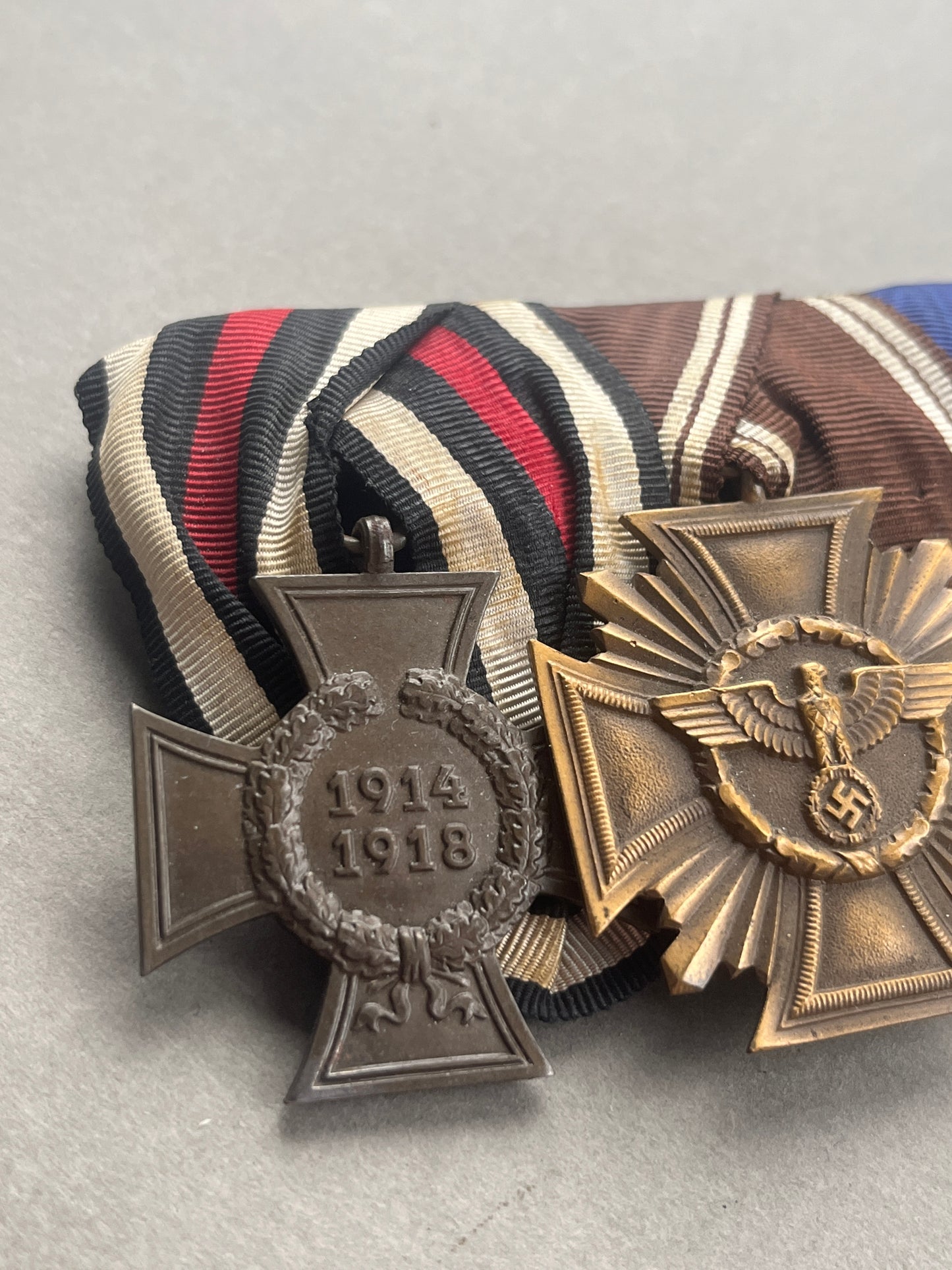 WW2 Tysk NSDAP Medalje Spange. Sjælden. Original.