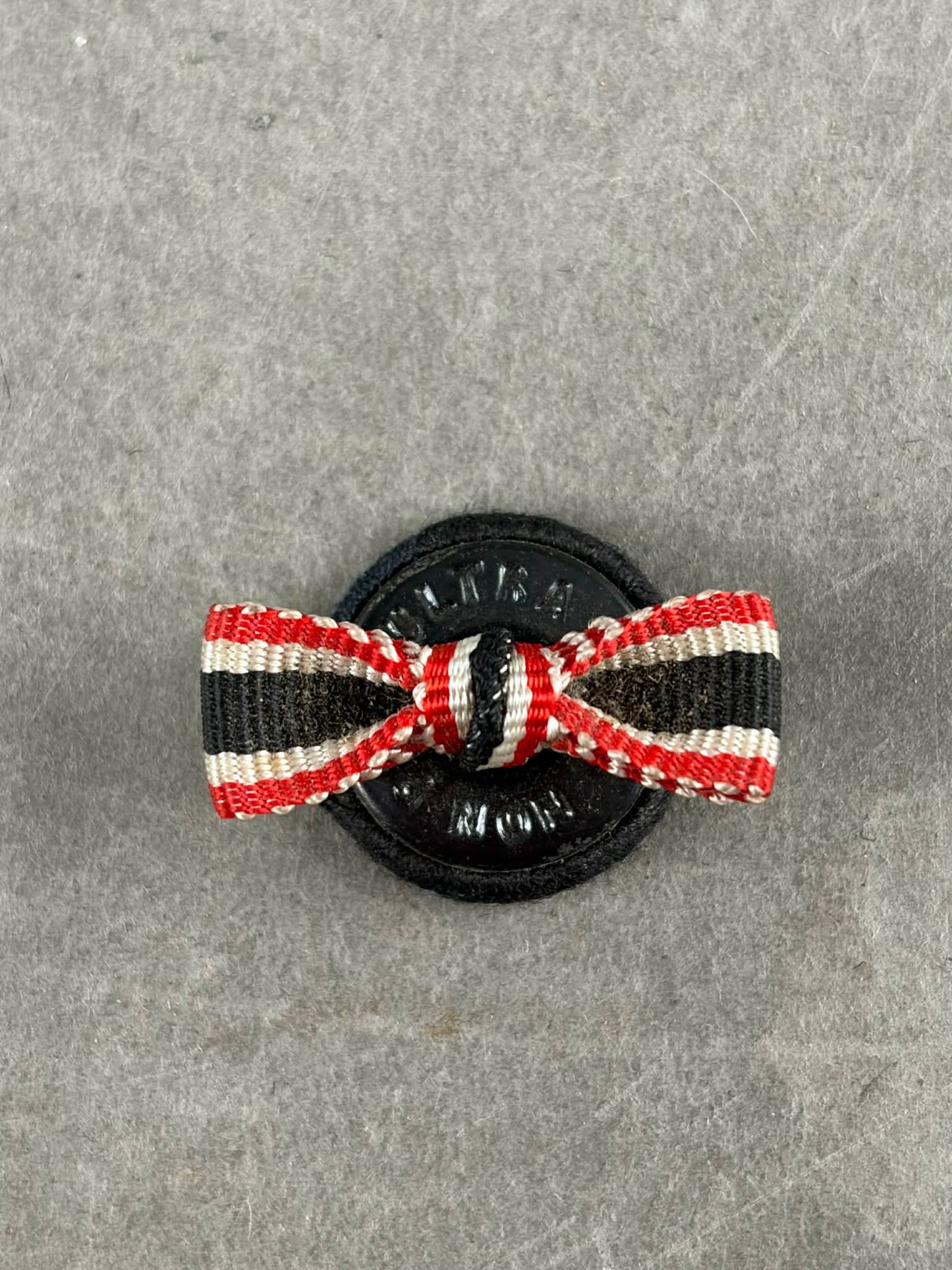 WW2 Tysk Kriegsverdienstkreuz 2. Klasse Sløjfespange. Original.