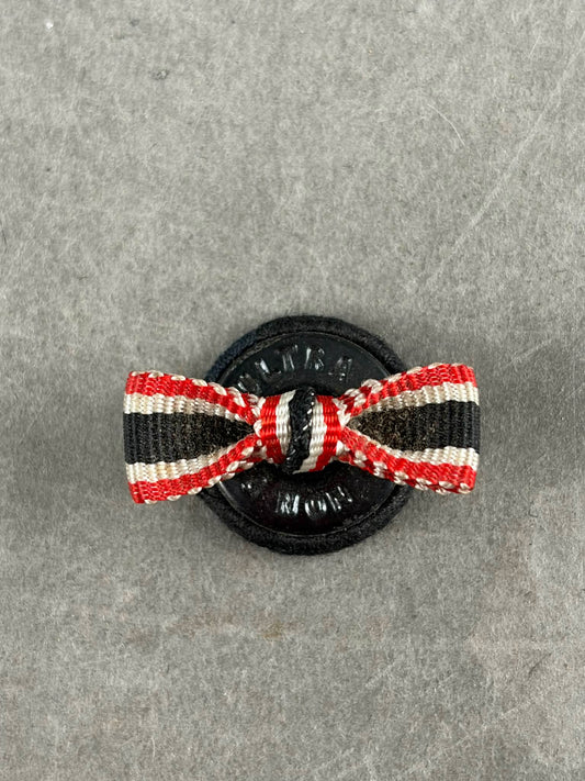 WW2 Tysk Kriegsverdienstkreuz 2. Klasse Sløjfespange. Original.