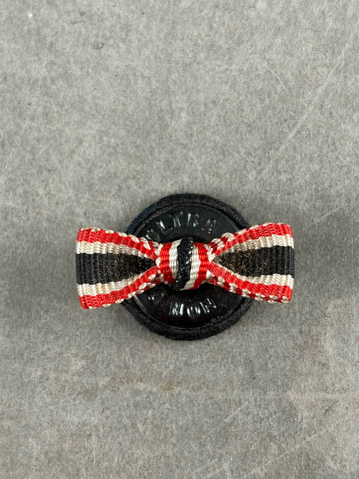 WW2 Tysk Kriegsverdienstkreuz 2. Klasse Sløjfespange. Original.