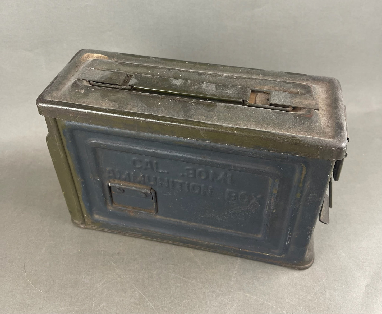 Ældre Amerikansk Militær Ammunitions kasse. Original.