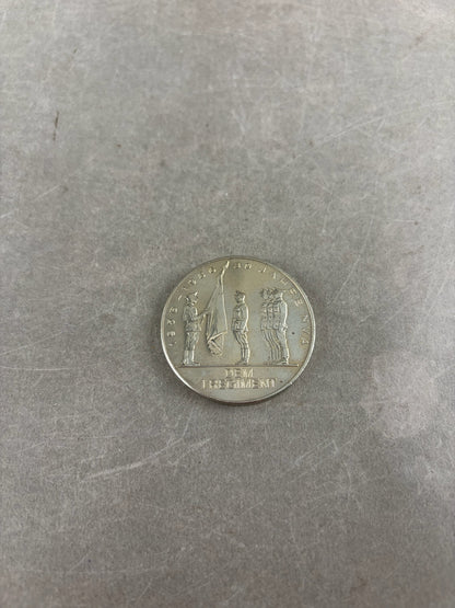 Østtysk DDR mønt/platte. Original.