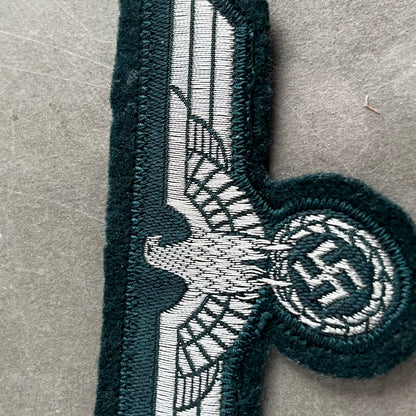 WW2 Tysk Wehrmacht Officer Brystørn. Original.