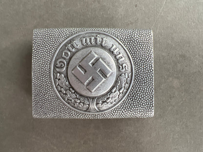 WW2 Tysk Polizei Bæltespænde. Original.