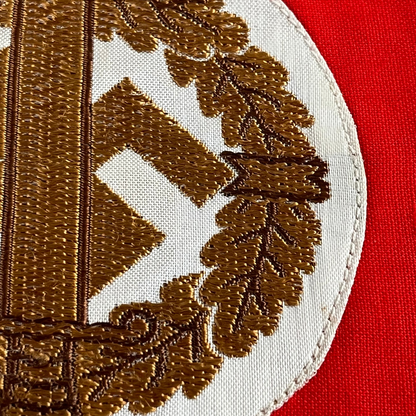 WW2 Tysk SA Armbind. Original.