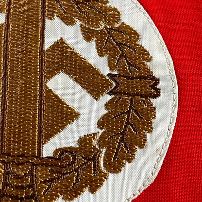 WW2 Tysk SA Armbind. Original.