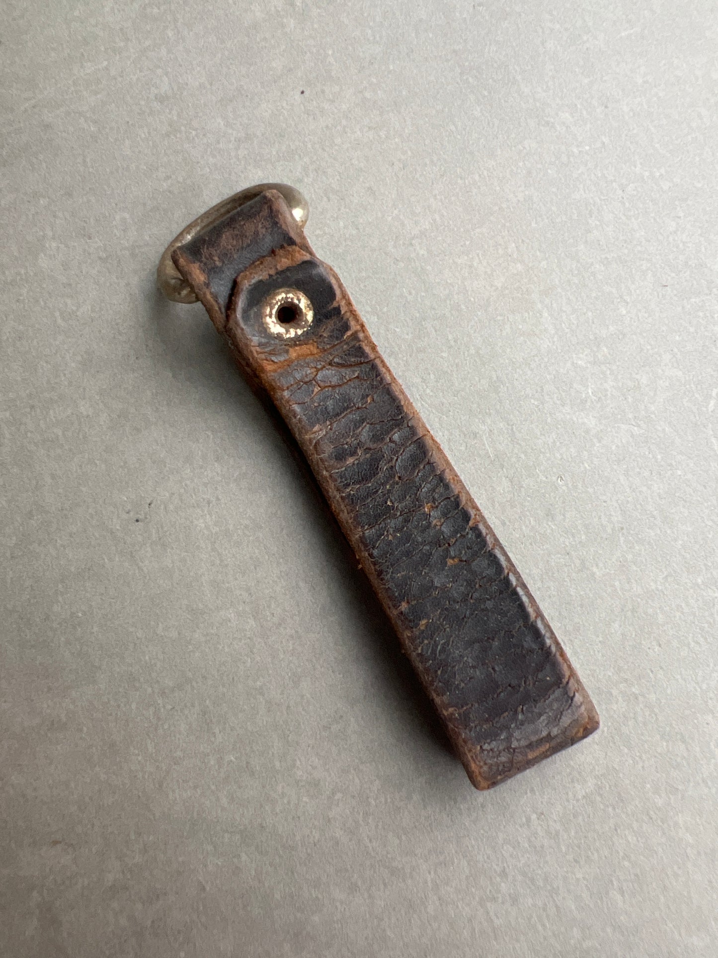 WW2 Tysk Politisk Bæltestrop. Til Daggert, skrårem, feltflaske mv. Original.