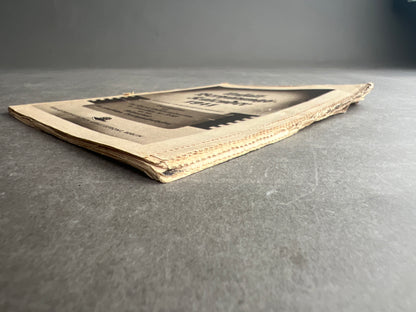 WW2 Tysk DAF Kalender. Original.