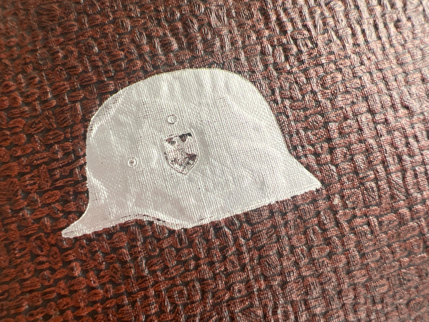 WW2 Tysk Heer Fotoalbum. Tomt. Original.