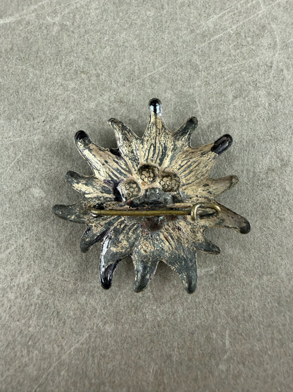 WW2 Tysk "Soldatenbund" Edelweiss. Original.