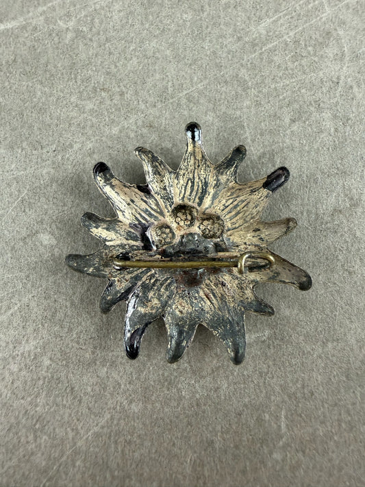 WW2 Tysk "Soldatenbund" Edelweiss. Original.