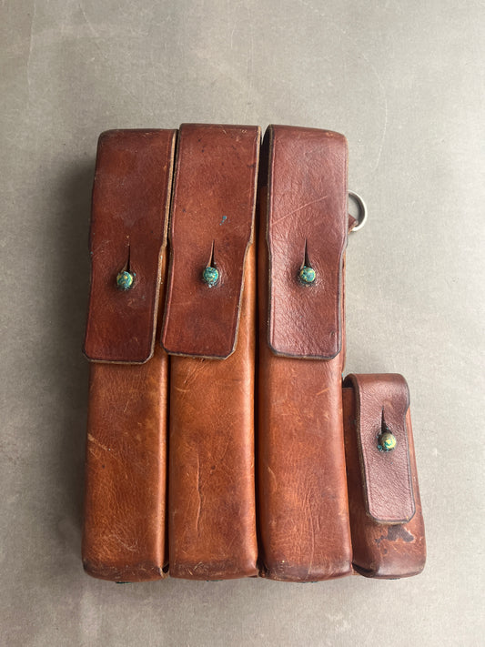 Norsk MP38u.40 Magasintaske fra 1950'erne. Original.