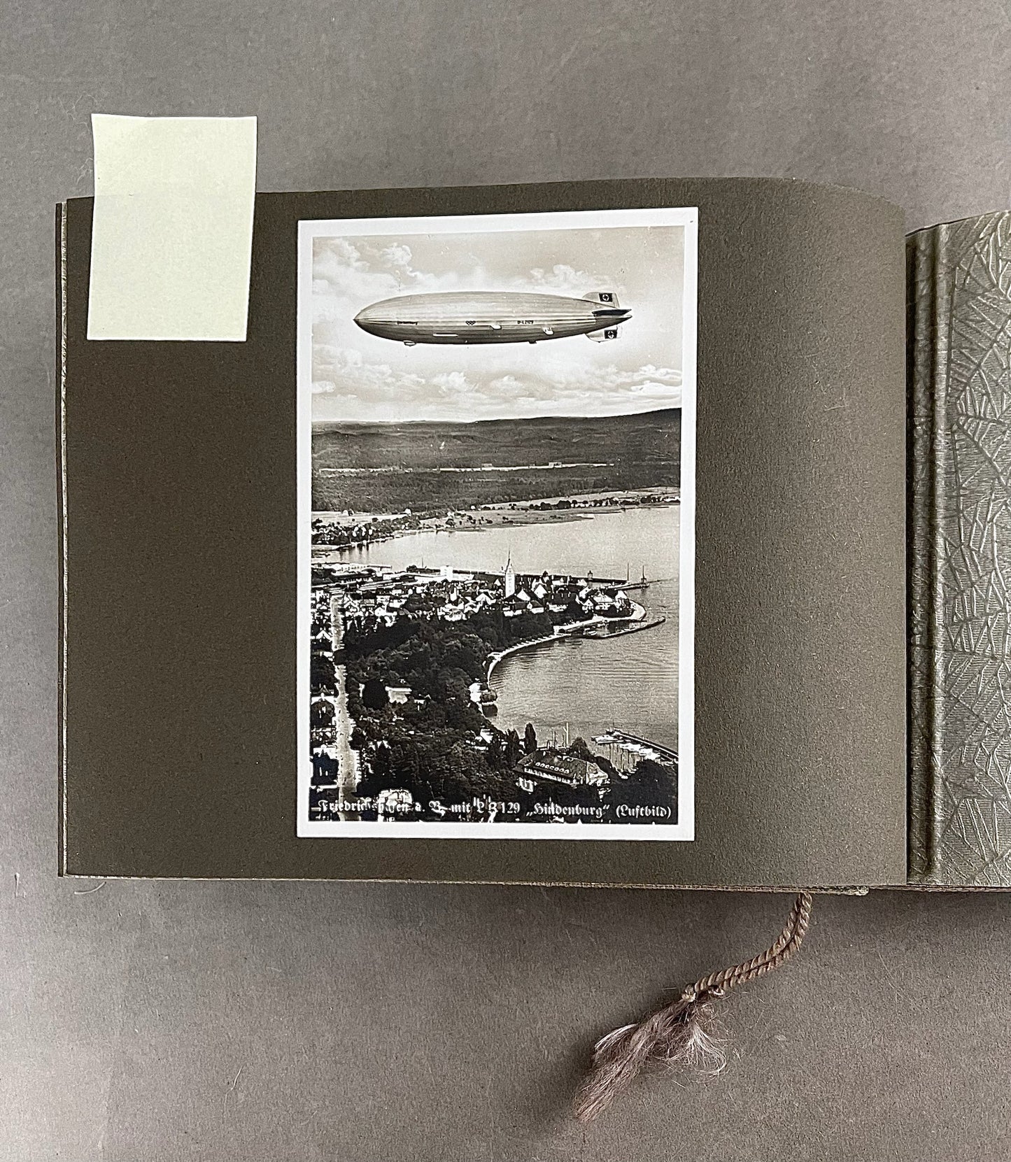 WW2 Tysk Fotoalbum. Original.