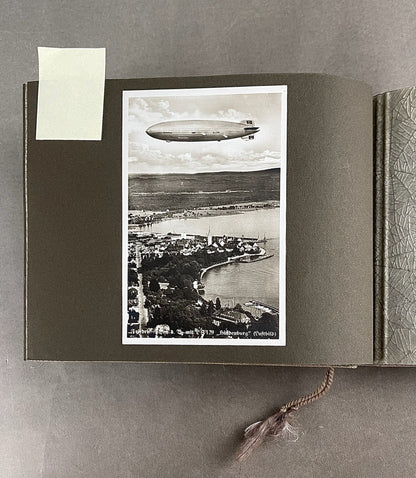 WW2 Tysk Fotoalbum. Original.